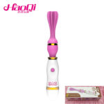 Rotating Tongue Licking Silicone AV Stick for Women