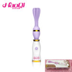 Rotating Tongue Licking Silicone AV Stick for Women