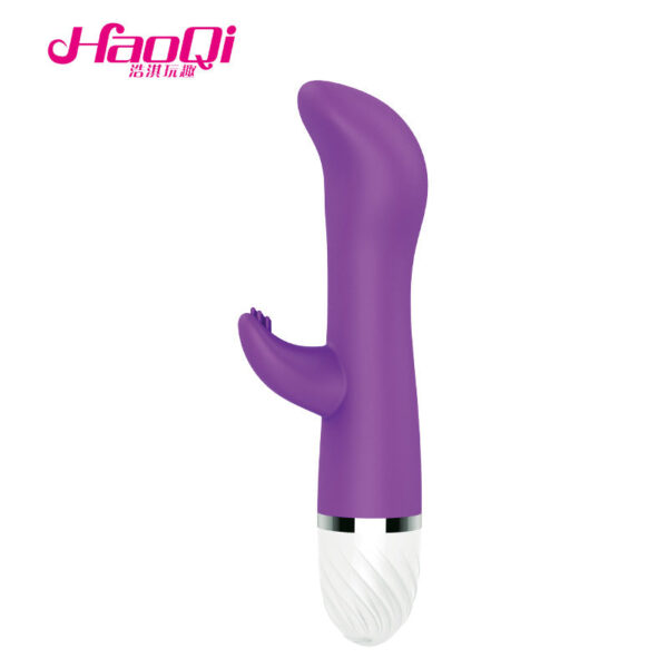 Silicone Brush Vibrator Female Masturbator AV Massage Stick