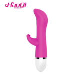 Silicone Brush Vibrator Female Masturbator AV Massage Stick