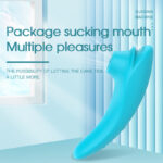 Bright moon sucker female masturbation flirting massager