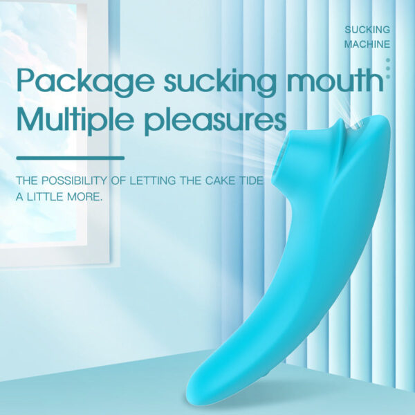 Bright moon sucker female masturbation flirting massager