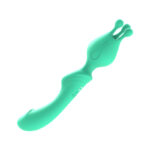 Liquid Silicone Double Head Vibration AV Stick Female Masturbation Sex Toy Heating Stick Massager