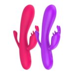 Rabbit Vibrator Female Massage Stick Sex Toy Masturbator