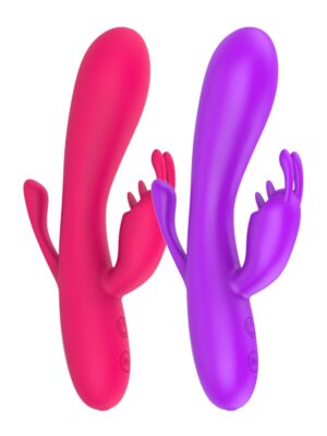 Rabbit Vibrator Female Massage Stick Sex Toy Masturbator