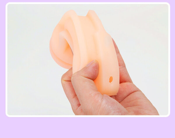 Aircraft cup manual inverted mold male masturbator