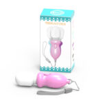 Gourd AV Stick Female Flirting Masturbation Silicone Massager Vibrator