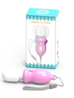 Gourd AV Stick Female Flirting Masturbation Silicone Massager Vibrator