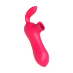 Rechargeable Silicone Vibrator Female Flirting Masturbation Sucker