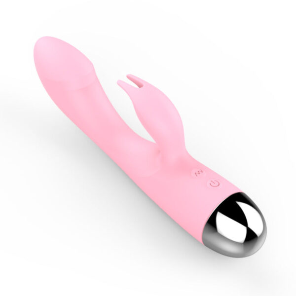 Silicone vibrator female rechargeable masturbator vibrator