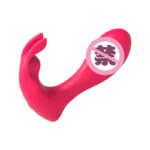 Women's wear charging APP jumping egg masturbator rabbit vibrator