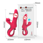 Display Sucking Stick Pull Stick Female Masturbator Sex Toy Squirming Warm Stick