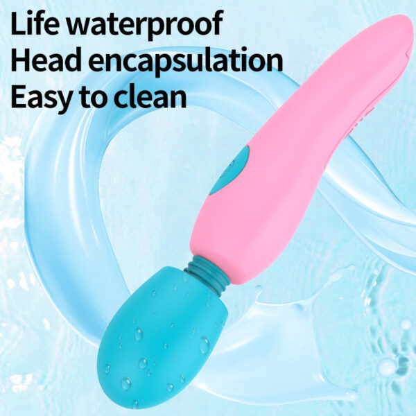 Female Flirting Battery AV Stick Vibrator