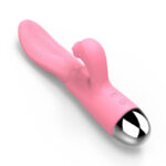 Silicone USB Charging Vibrator Adult Female Masturbation Tongue Licking Massager