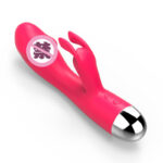 Rabbit Charging Vibrator Adult Sex Toys Female Masturbation Sex Toys