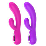 USB charging silicone vibrator, female masturbator.