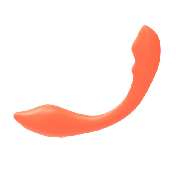 Bendable Women's Wear Liquid Silicone All-Inclusive Adhesive APP Control Double Head Vibration AV Stick