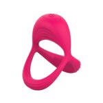 Silicone vibrating ring male vibrator