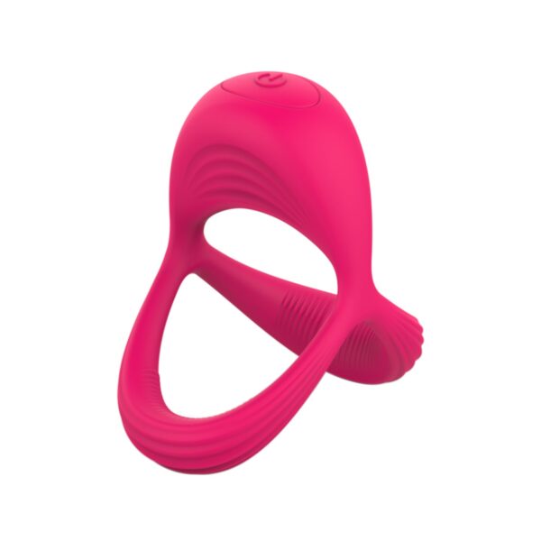 Silicone vibrating ring male vibrator