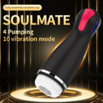 Electric aircraft cup men's adult fun automatic heating masturbator