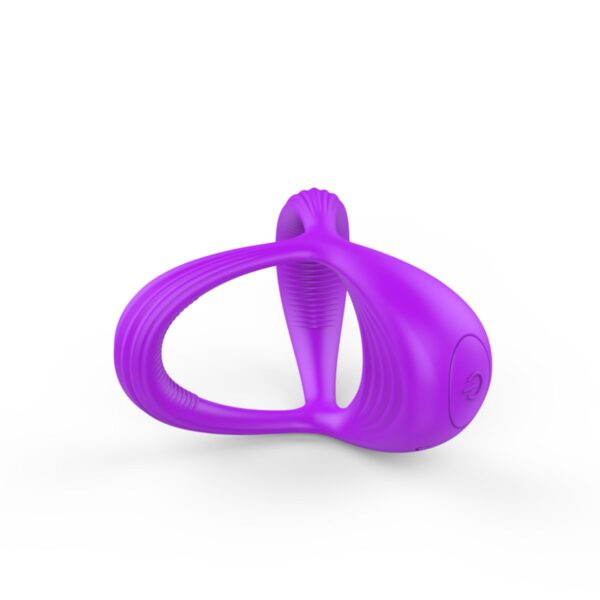 Silicone vibrating ring male vibrator