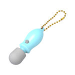 Silicone Small Microphone Mini AV Stick Female Massage Stick Vibrator