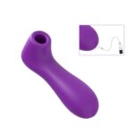 Rechargeable Silicone Mini Sucking Massager Female Masturbator