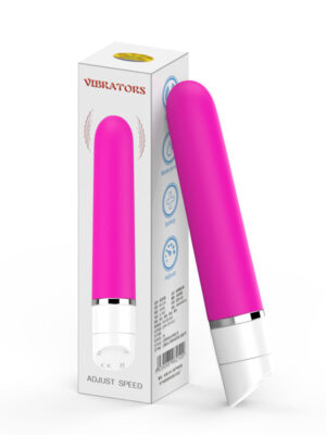 Silicone AV stick female masturbator