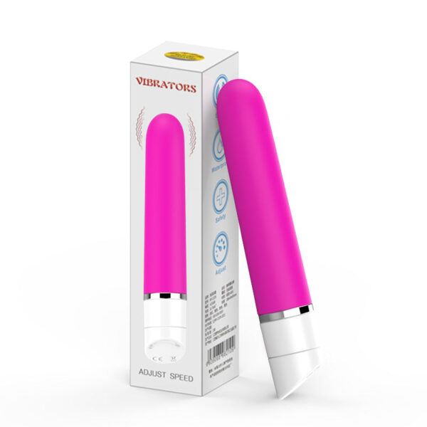 Silicone AV stick female masturbator