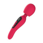 AV stick LCD screen female heating vibrator charging masturbator