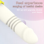 Banana automatic retractable vibrator female masturbator