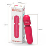Silicone Mini AV Stick Female Masturbation Massager Vibrator