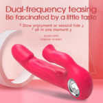 Female Masturbation Sex Products Tongue Licking Massager Vibrator