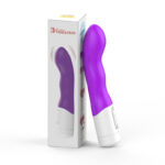 Three-frequency silicone vibrating stick adult sex products female masturbator