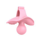 Rechargeable silicone finger massage cover fingertip vibrating egg vibrating ring masturbator massage stick