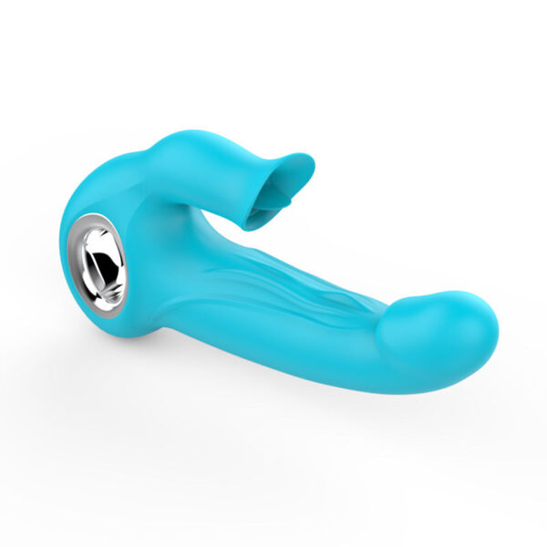 Female Masturbation Sex Products Tongue Licking Massager Vibrator