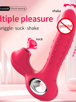 12 Frequency Pull Stick Female Masturbation Sex Toy Peristaltic Suck Massager Vibrator