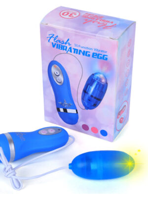 30 frequency conversion flash single vibrating egg, couple sex toy vibrator vibrator