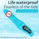 Display screen Pull stick Peristaltic stick Female masturbator Heating vibrator