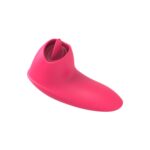 All-inclusive Gel Silicone Rechargeable Tongue Licker Female Masturbation Flirting Toy