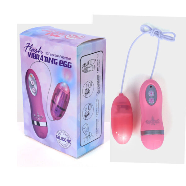 30 frequency conversion flash single vibrating egg, couple sex toy vibrator vibrator