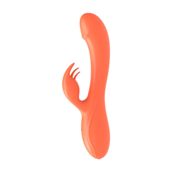 Human liquid silicone all-inclusive glue vibrator charging tongue licking massage stick female masturbation sex toy