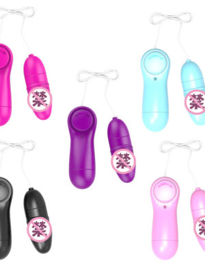 New ABS vibrating egg, female masturbation massager 9