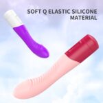 Silicone new AV stick three-frequency vibration massager