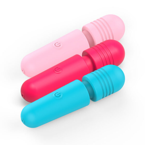 Silicone Mini AV Stick Female Masturbation Massager Vibrator