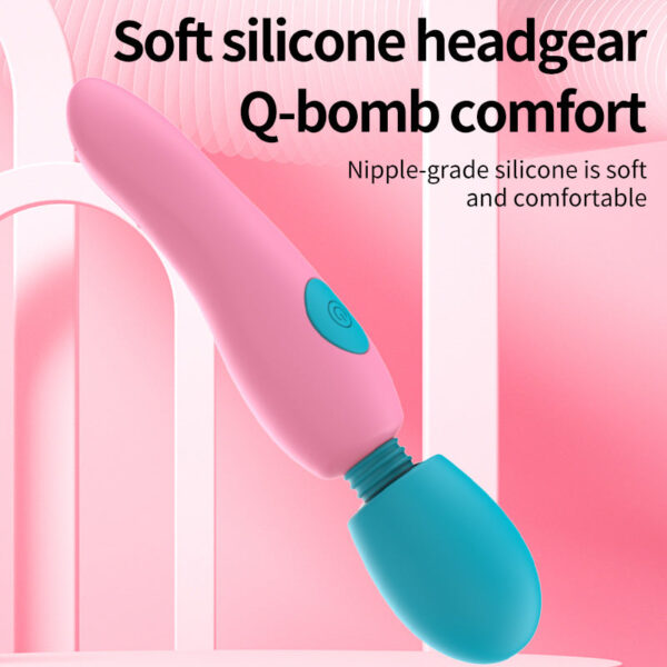 Female Flirting Battery AV Stick Vibrator