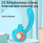 Tongue Licking Vibrator Female Masturbator Massage Stick