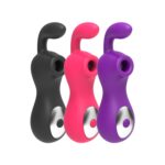 Charging Rabbit Vibrator Sucker Adult Sex Supplies Female Masturbation Massager