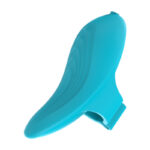 Rechargeable Finger Massage Cover Fingertip Vibrating Egg Vibrating Ring Female Masturbator Massage Stick