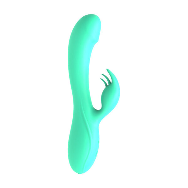 Human liquid silicone all-inclusive glue vibrator charging tongue licking massage stick female masturbation sex toy